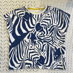 Mini Boden Zebra Short